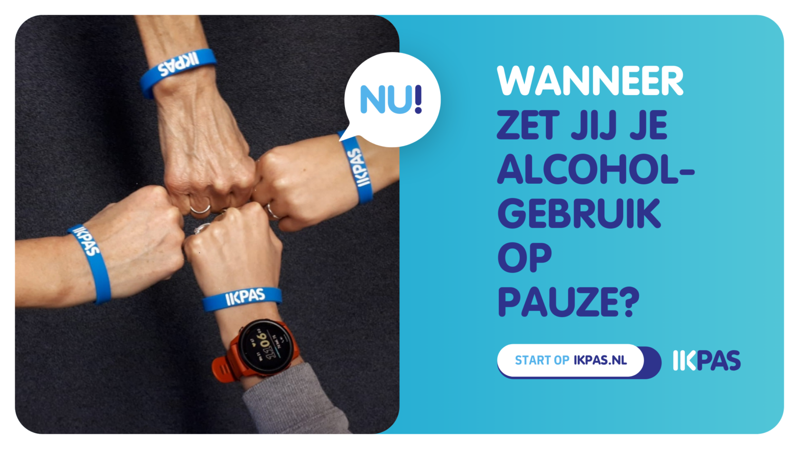 Wanneer zet jij je alcoholgebruik op pauze?