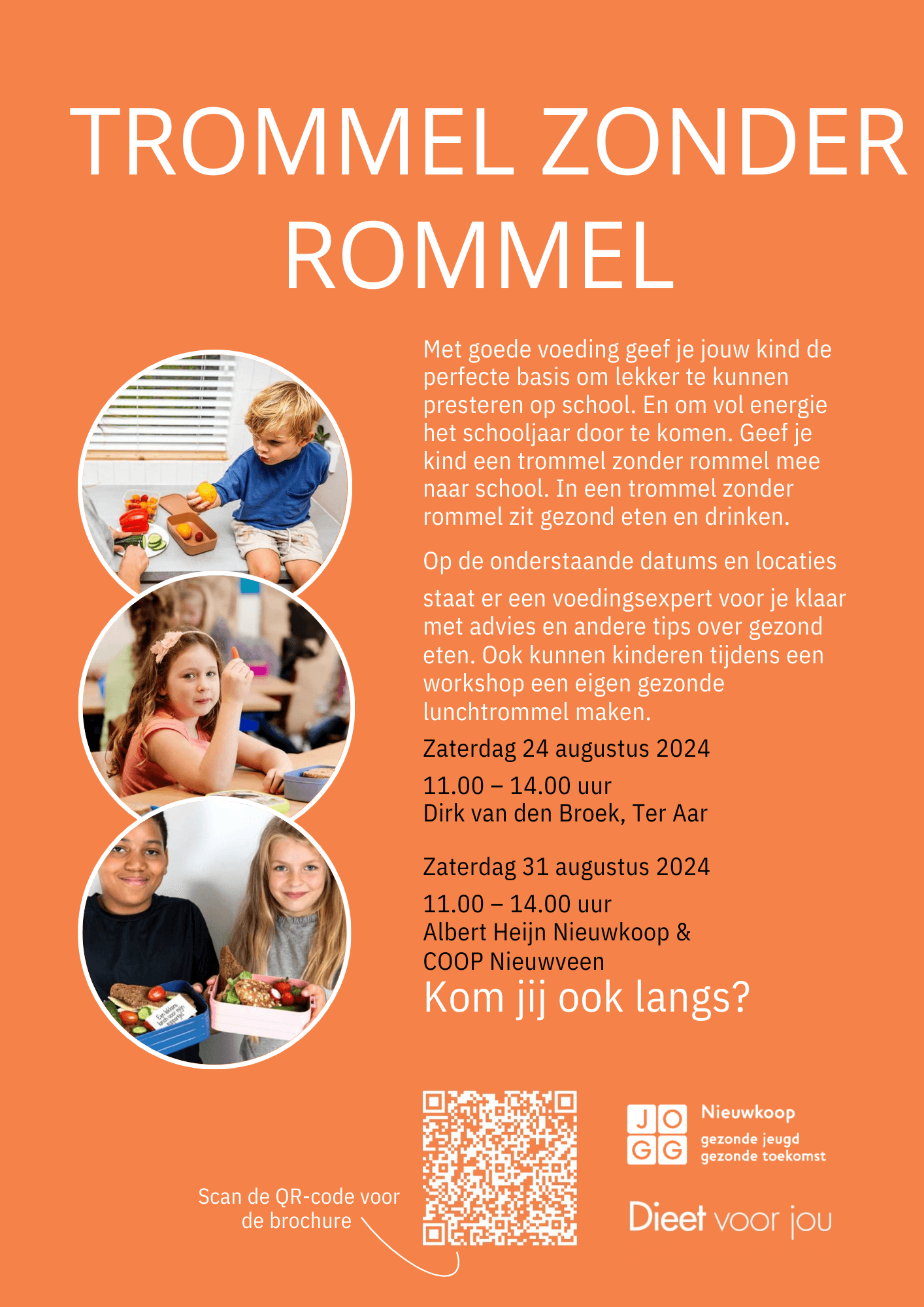 Trommel zonder rommel